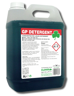 Geconcentreerde vloeibaar afwasmiddel - GP Detergent - 5 liter