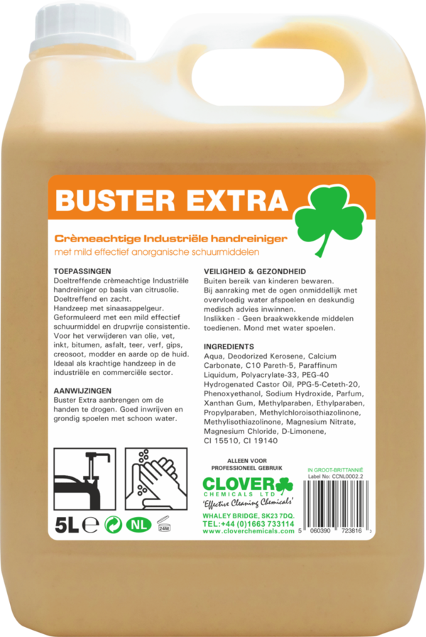 Garagezeep - Clover Buster Extra - 5 liter
