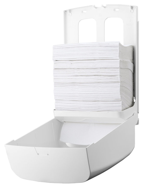 Handdoekdispenser - Midi kunststof PlastiQline