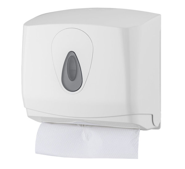 Handdoekdispenser - Mini kunststof PlastiQline