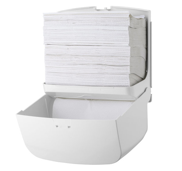 PlastiQline handdoekdispenser - Mini kunststof