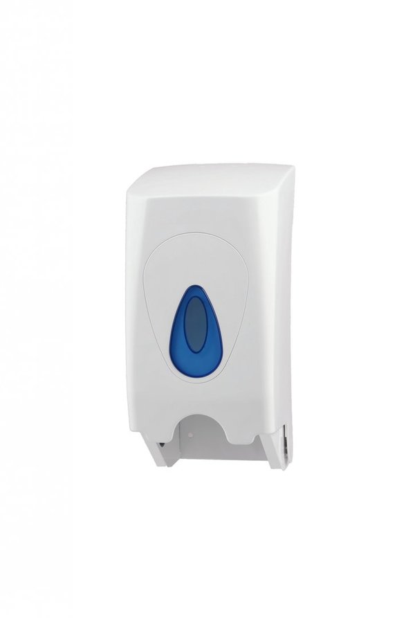 PlastiQline toiletpapierdispenser voor 2 coreless toiletrollen