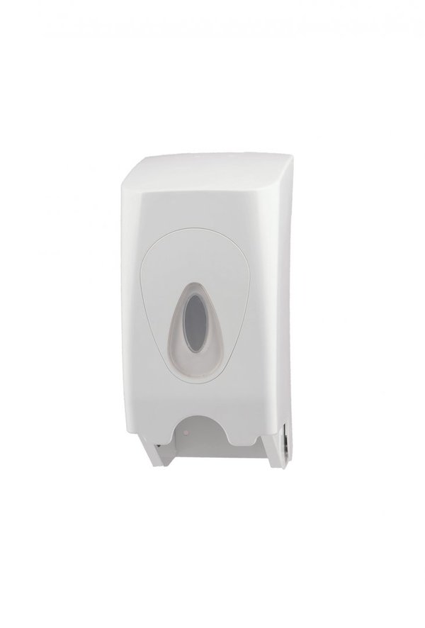 PlastiQline toiletpapierdispenser voor 2 coreless toiletrollen