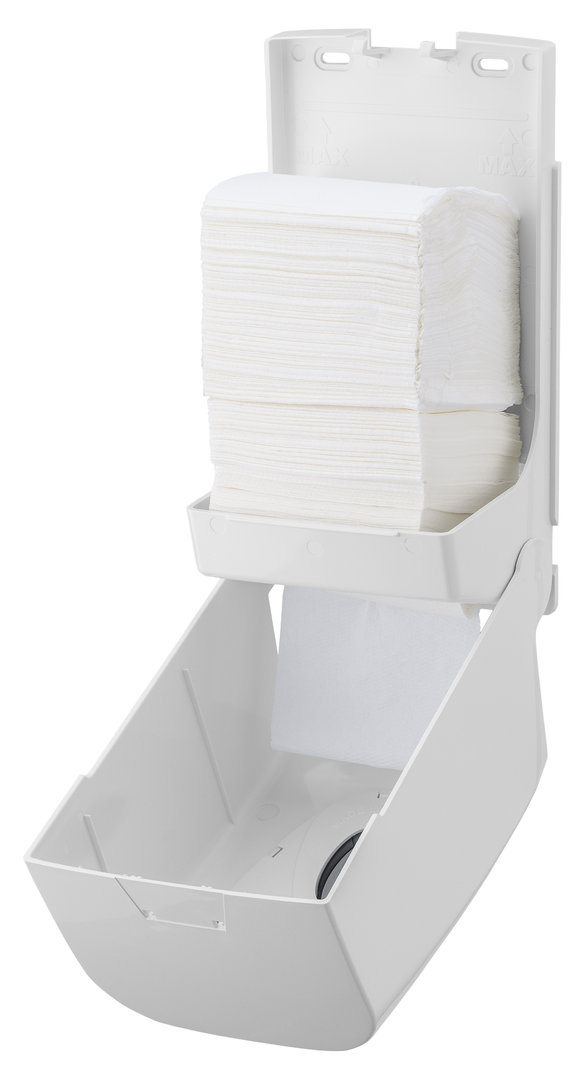 Toilet tissue dispenser ABS kunststof - PlastiQline