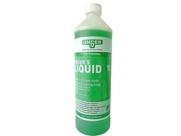 Unger's Liquid Glazenwasserszeep 1L