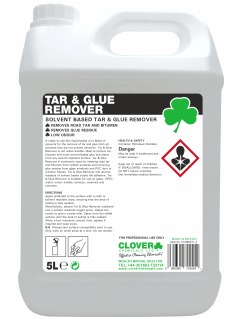 Clover Tar & Glue, product om teer en lijm te verwijderen 5 liter