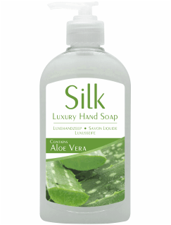 Milde Luxehandzeep met Aloë Vera - Clover Silk 300 ml