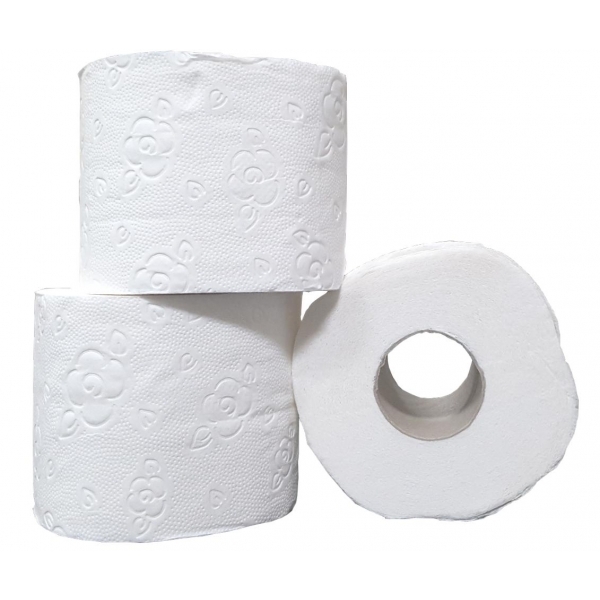 Toiletpapier cellulose 3-laags, 250 vel, 72 rollen
