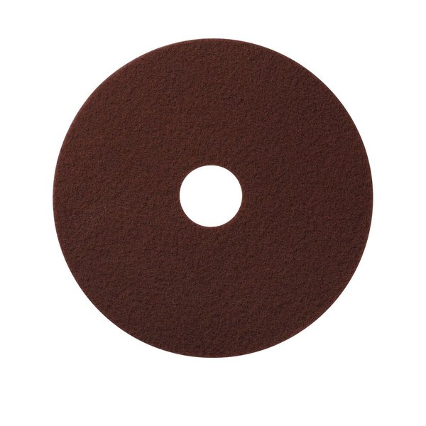 Numatic NuPad bruin (strippen zonder chemie), per 10 stuks, 11 inch / 280 mm