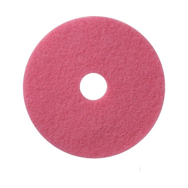 Numatic NuPad roze (schrobben), per 5 stuks, 17 inch / 432 mm