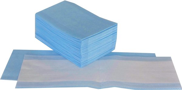Numatic NuTech disposable vlakmop ultravezel interieur 25 x 13cm blauw (10x25st.)