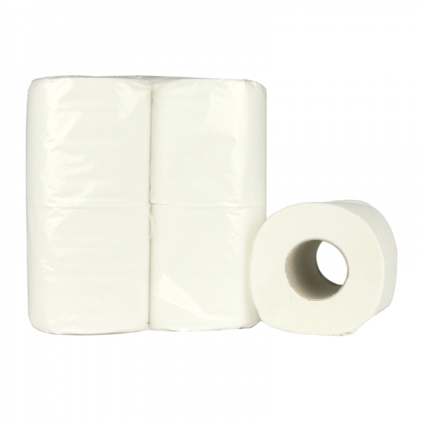 Toiletpapier, 2 laags, mixed cellulose, 48 rollen x 200 vel