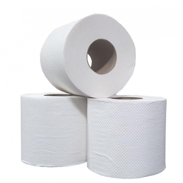 Toiletpapier, 2 laags, tissue, 40 rollen x 400 vel