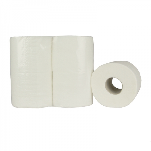 Toiletpapier, 2 laags, super tissue, wit, 40 rollen x 400 vel