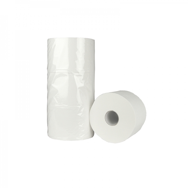 Toiletpapier, compact, 2 laags, 100% cellulose, 24 rollen x 100 meter