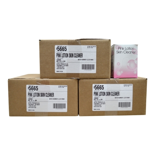 Bag-in-box, Pink lotion zeep, 12 x 800 ml